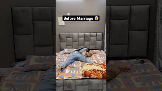 Before Vs After Marriage 😂 comedy rajatswati comedymovies funny rajatofficial couple sleep [upl. by Sherill873]