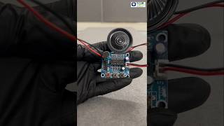 DIY Voice Recorder and Sound Playback Using ISD1820 roboarmy diyrobotics voicerecorder [upl. by Dempsey]