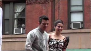 JERICHO ROSALES amp KARYLLE IN NY PHILIPPINE INDEPENDENCE DAY PARADE 2011 [upl. by Lsil]