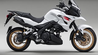 quot2025 Suzuki VStrom SX Ultimate Adventure Bike Unveiledquot [upl. by Rea]