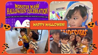 Monster Mash Halloween Celebration at Tiendesitas Mall Pasig  Sunday Bonding  Halloween 2024 [upl. by Adnohs]