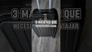 3 maletas que necesitas para viajar ✈️ disponibles en Simple Wallet Panama 🇵🇦😎 [upl. by Alehtse]