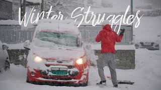 Vanlife vs Norwegian Winter Can it be Done [upl. by Fulmis]