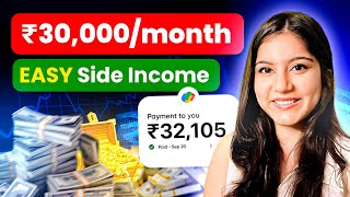 EARN Money Online ₹30000month  Side Income From Home for College Students amp Freelancers [upl. by Poirer]