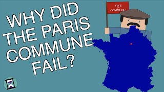 Why did the Paris Commune Fail Short Animated Documentary [upl. by Astri442]