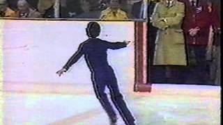 Terry Kubicka  1976 Olympics  Free Skate [upl. by Jacob]