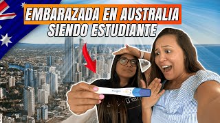 EMBARAZADA en AUSTRALIA con visa de ESTUDIANTE 😱 ¿Y ahora [upl. by Nahshunn]