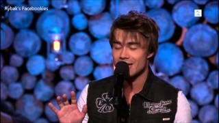 Alexander Rybak  Ut by DeLillos  HGVM 12042014 lyrics [upl. by Jakoba]