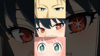 If Forger family have star eyes  推しの子 amp スパイファミリー anime oshinoko spyxfamily edit art 推しの子 fyp [upl. by Ardnaek]