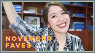 Tháng 11 có gì thú zị 😎  NOVEMBER FAVES  MINI VLOG AND SURPRISE  Letsplaymakeup [upl. by Anayeek348]