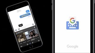Best alternative iPhone keyboard iOS 11  GBOARD [upl. by Ire]
