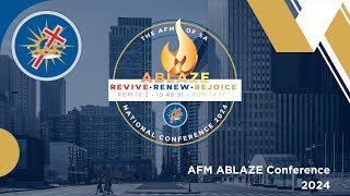 AFM ABLAZE National Conference 2024 [upl. by Refenej]