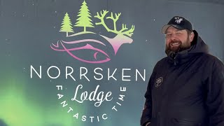 MORELO Lappland Tour 2023 🇸🇪 Teil 1 Interview mit Mäx Hensler  Norrsken Lodge Övertorneå 🇸🇪 [upl. by Osnofedli986]