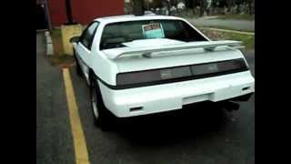 1986 Pontiac Fiero For Sale [upl. by Dulce]