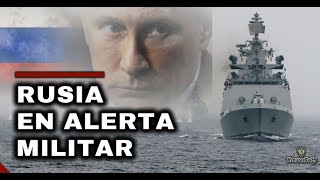 🔴TENSIÓN MILITAR  RUSIA en ALERTA ante Movilización Militar de la OTAN [upl. by Eey]