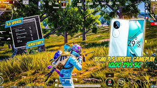 Finally SENSITIVITY🔥• iQOO Z9s 5G BGMI TEST💥• BGMI PERFORMANCE 📈• Best Gaming Phone Under 19k [upl. by Peacock735]