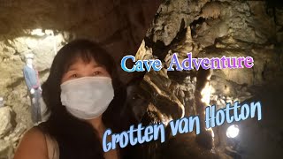 CAVE ADVENTURE AT GROTTEN VAN HOTTON ARDENNEN BELGIUM PART 2Josa vlog [upl. by Annahsit]