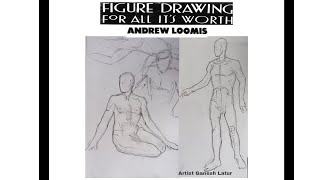 figure drawing Andrew loomis sketches [upl. by Nosreve]