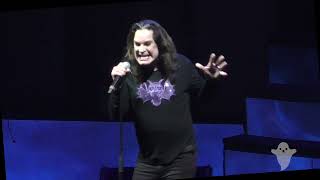 OZZY OSBOURNE quotMR CROWLEYquot Denver Pepsi Center 1022018 [upl. by Elram963]