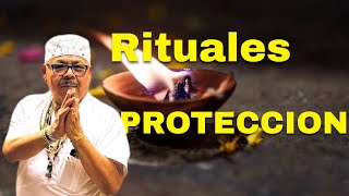 RITUALES DE CURACION Y PROTECCION  La Santeria [upl. by Durrett565]