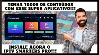 🔴 COMO INSTALAR IPTV SMARTERS PRO NO MI STICK FIRE STICK TV BOX SMARTV ANDROID MÉDOTO DEFINITIVO [upl. by Yllim183]