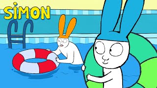 Le Cours de Natation de Simon  Simon Superlapin  Épisodes Complets 1h S24  Dessin animé [upl. by Nnaear]