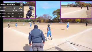 10262024  Maggie Stoltzfus 2026 Home Run vs NJ Heat Ruiz [upl. by Nahrut106]