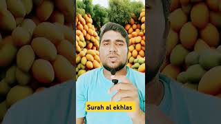 Surah al ekhlas reels shortsfeed islamicprayer islamicrecitation quranrecitation [upl. by Ssecnirp]