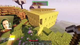 Making INVINCIBLE Houses in a Minecraft SMP [upl. by Wurst]