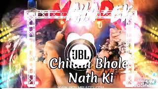 Babaji Ki Booti Leke Thodi Leke ghumti new song bhol baba dj sourabh kumar harnamgarh dj ravan dj [upl. by Elsi]