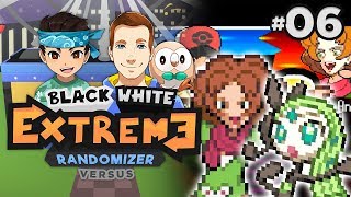 GAME MACHINE BROKE  Pokémon Black amp White EXTREME Randomizer Nuzlocke Versus w Supra Episode 6 [upl. by Ajax873]