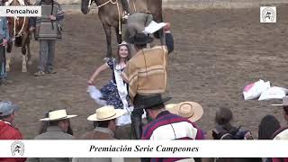 RODEO OFICIAL CLUB PENCAHUE SERIE DE CAMPEONES 03112024 [upl. by Aneelak]