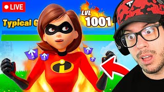 Today I get MAX LEVEL 1001 in FORTNITE [upl. by Alper]