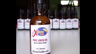 Xfactor Tackle Pure Anise oil [upl. by Della512]