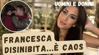 Baci e tensioni esplosive il caos incredibile tra Francesca e Gianmarco a Uomini e Donne [upl. by Annabel]