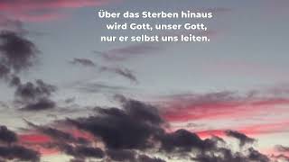 Über das Sterben hinaus [upl. by Remliw]