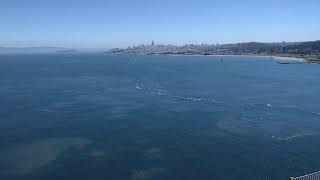 Walking across the golden gate bridge [upl. by Neliac]