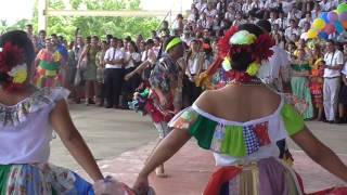 CELEBRANDO A LA ETNIA NEGRA XII B Cs INSTITUTO URRACÀ 2016 [upl. by Leelahk]