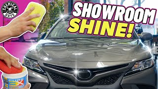 ESSENTIAL STEPS for a Brilliant Showroom Shine DIY  Chemical Guys [upl. by Derick]