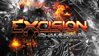 Excision  Shambhala 2011 Mix [upl. by Gnilrets906]