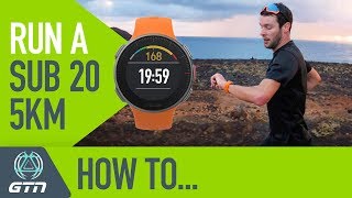 How To Run A Sub 20 Minute 5km Race  Running Training amp Tips [upl. by Sig]