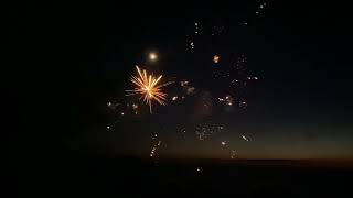 Bluewater Beach Goderich ON fireworks [upl. by Joice942]