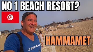 HAMMAMET Africa’s Ultimate Holiday Destination TUNISIA Travel Vlog الحمامات 🇹🇳 [upl. by Bringhurst923]