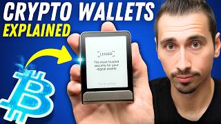 Crypto Wallets Explained Ultimate Beginner’s Guide [upl. by Ennis]