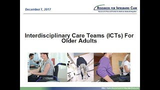 Interdisciplinary Care Teams For Older Adults [upl. by Michel187]