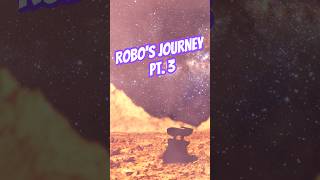 Robo’s Journey Pt 3 🤖🚀 guitarfx songwriters fridaymotivation scfi animations [upl. by Aidul]