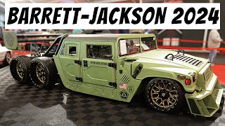 BarrettJackson Scottsdale 2024 Walk Thru  West Showcase [upl. by Nywles]