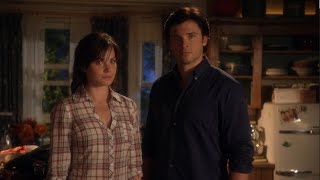 Smallville  Ambush 10x07 Clois  Clark Argues He Loves Lois to Sam Lane HD [upl. by Gnehc]