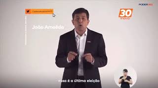 1º programa eleitoral de João Amoêdo Novo  Eleições 2018 [upl. by Enitnemelc881]