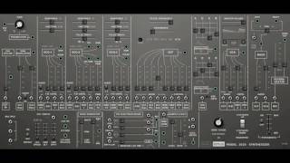 Free ARP 2600 VST Emulation [upl. by Fontana]